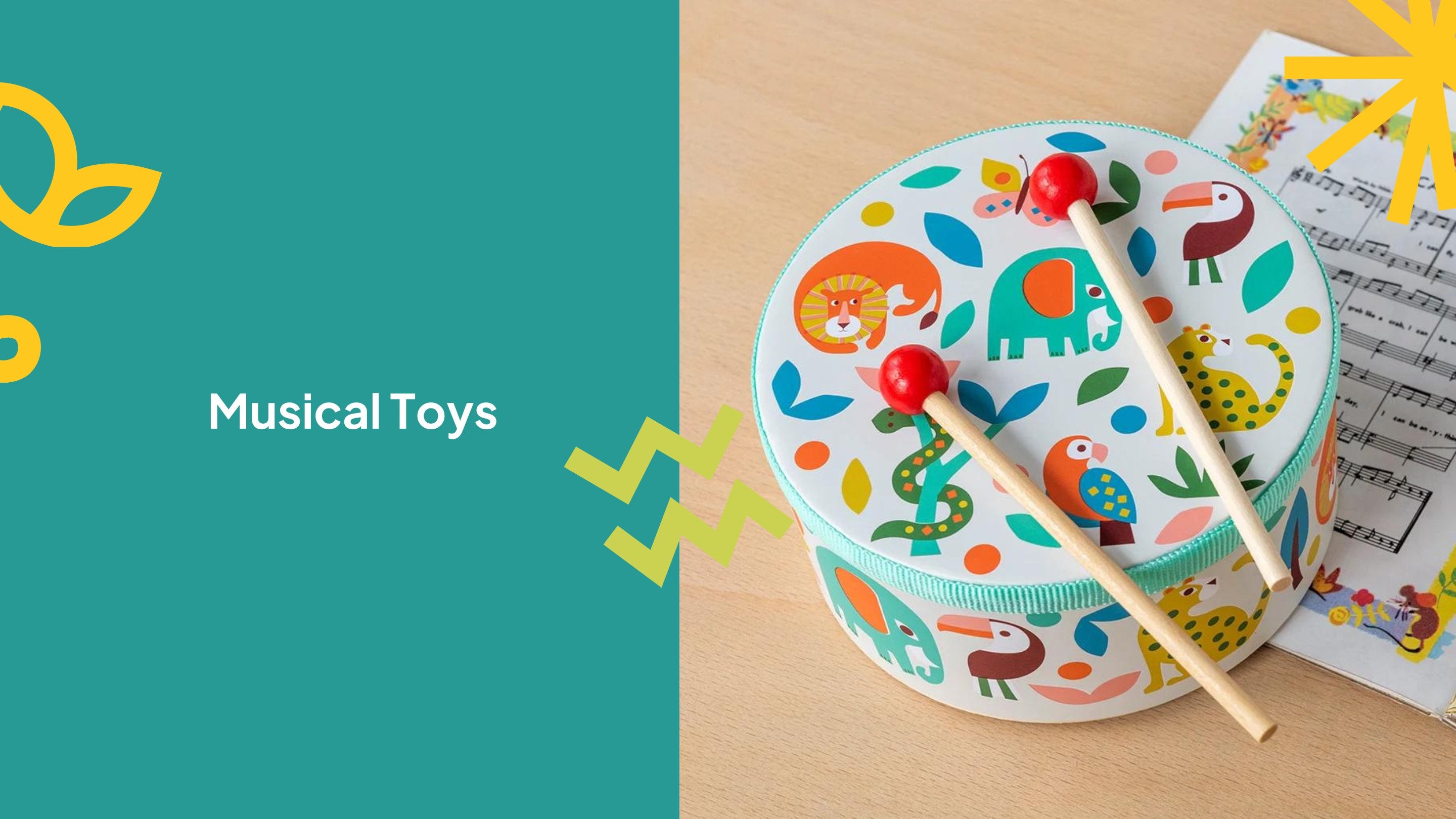 Musical Toys for Kids Smallkind