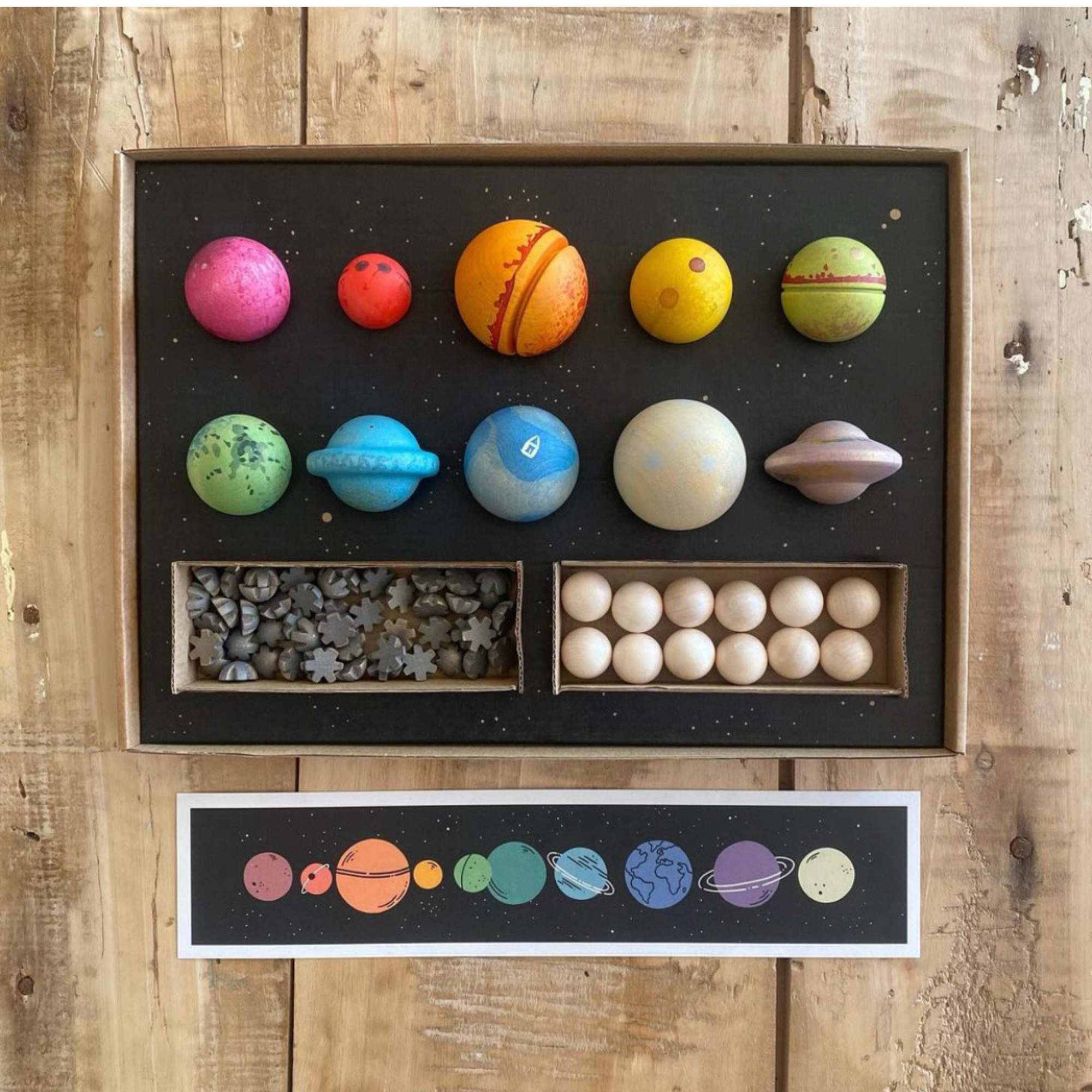 Grapat Dear Universe - Space Playset | Smallkind