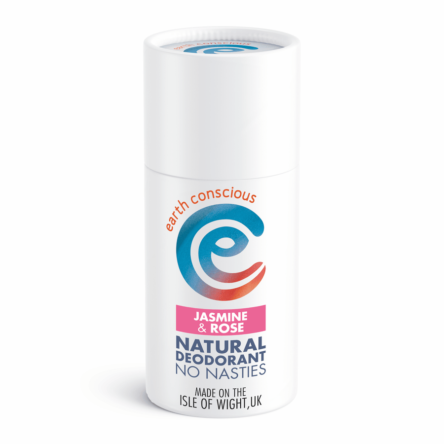 Earth Conscious Natural Deodorant - Jasmine + Rose - Smallkind