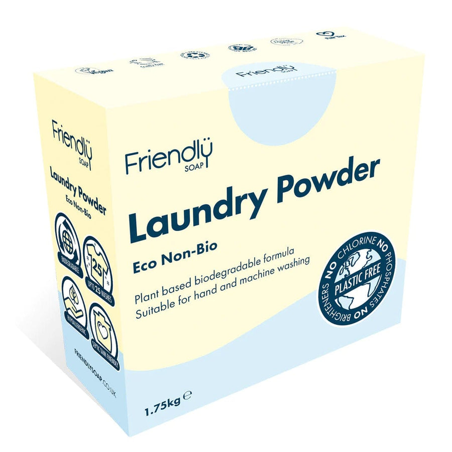 Friendly Soap Laundry Powder Friendly Soap Eco Non-Bio Laundry Power