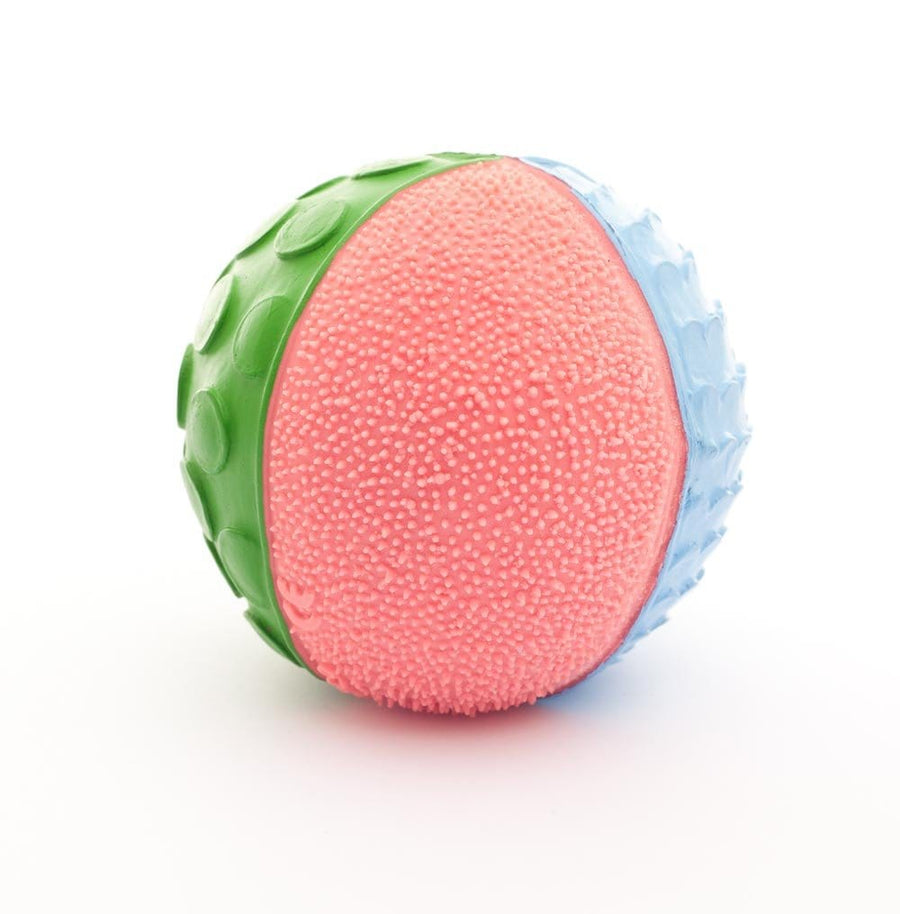 pastel coloured Sensory Baby Ball by Lanco