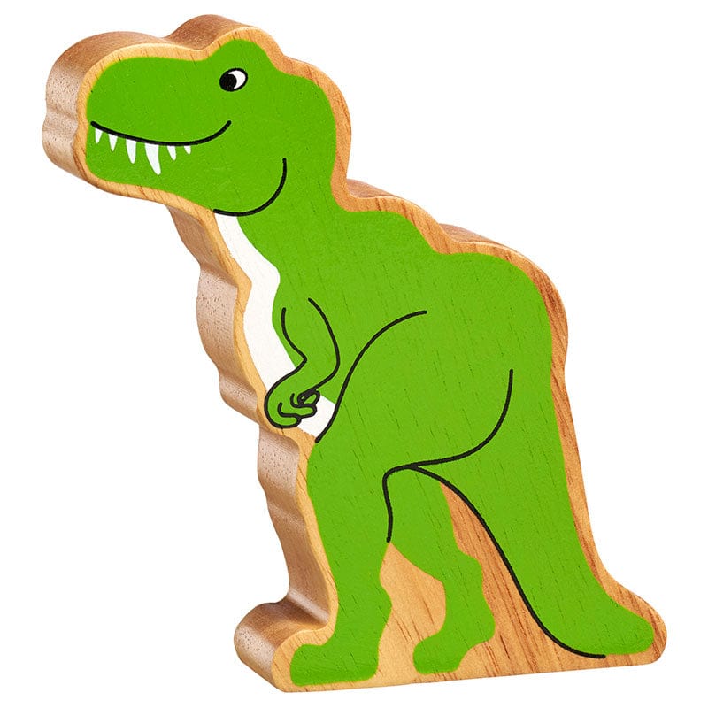 lanka kade wooden t-rex figure