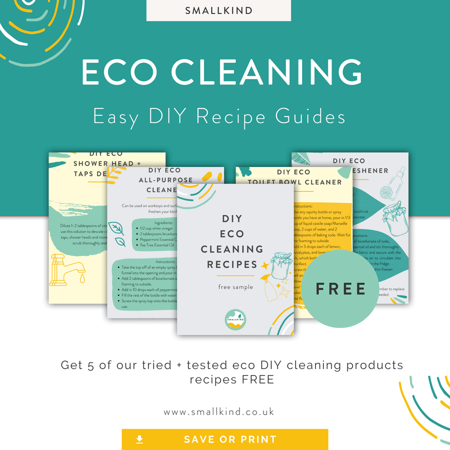 Smallkind E-books Eco DIY Cleaning Recipes - Free Download