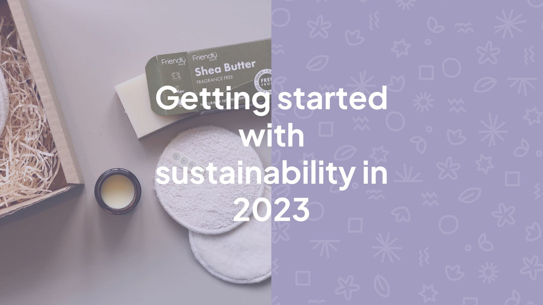 getting started with sustainability in 2023