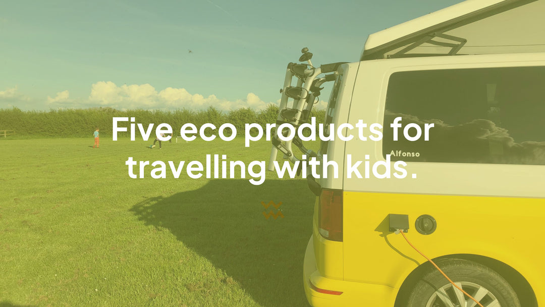 Tried + Tested - Five New Eco Products for Travelling With Kids