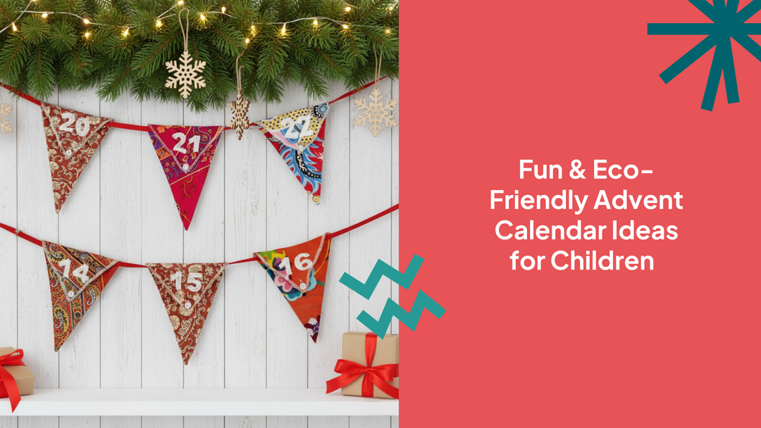 fun and eco friendly advent calendar ideas for children