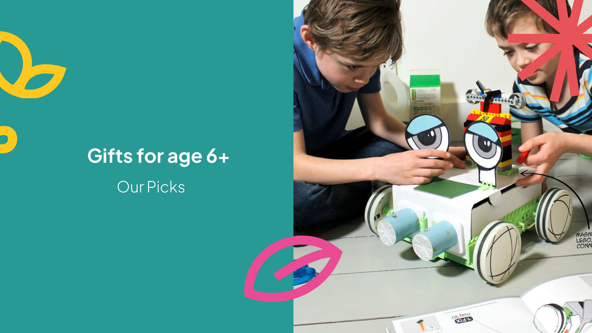 Best Gifts for Kids Age 6 + Over
