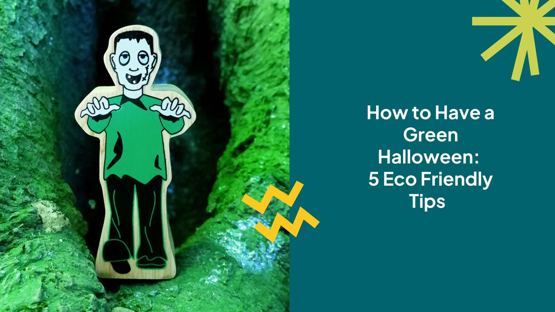 how to have a green halloween: 5 eco friendly tips
