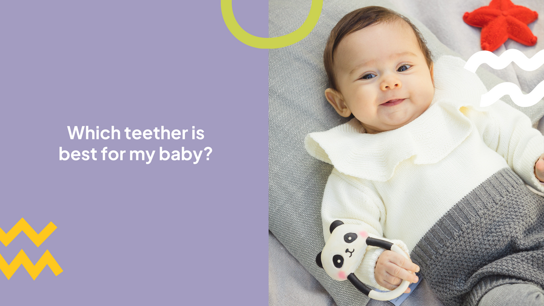 Best baby teethers UK. Which teether for baby?