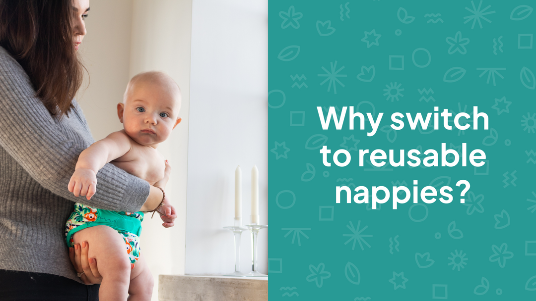 why give cloth nappies a go?