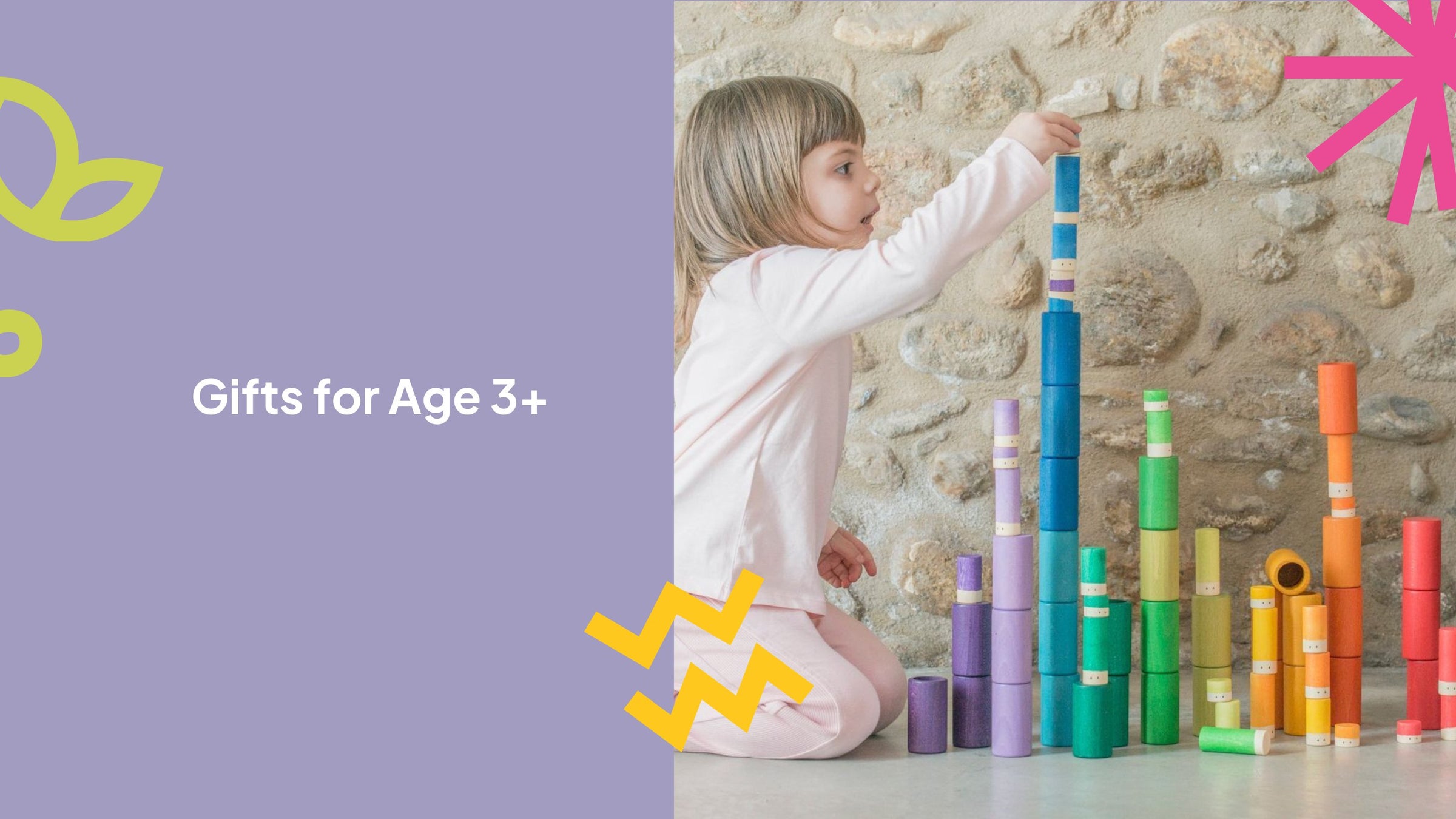 ethical toys and gifts for kids age 3 and over 