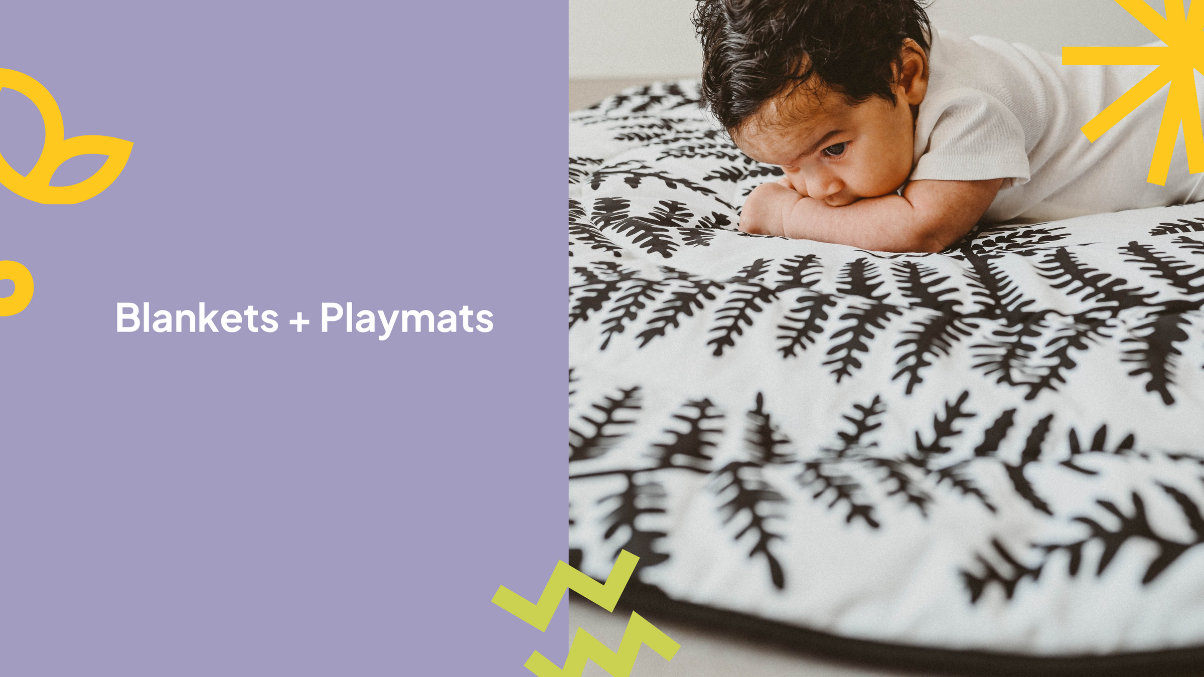 Baby Blankets + Play Mats