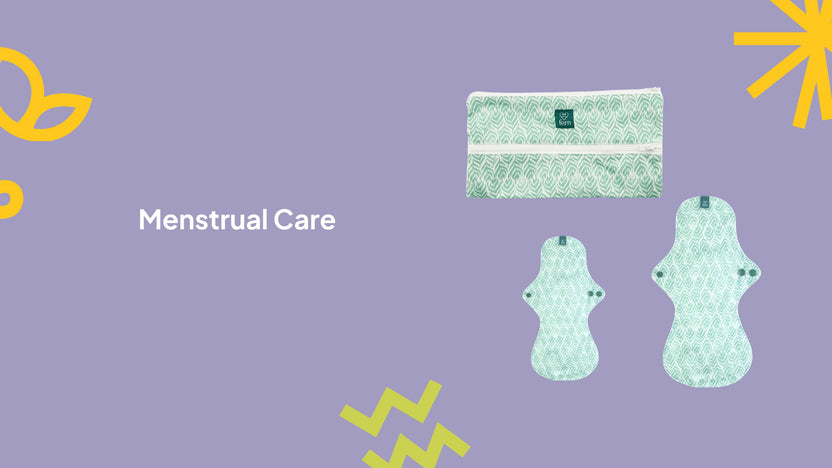 Reusable Period Pads + Menstrual Cups | Smallkind