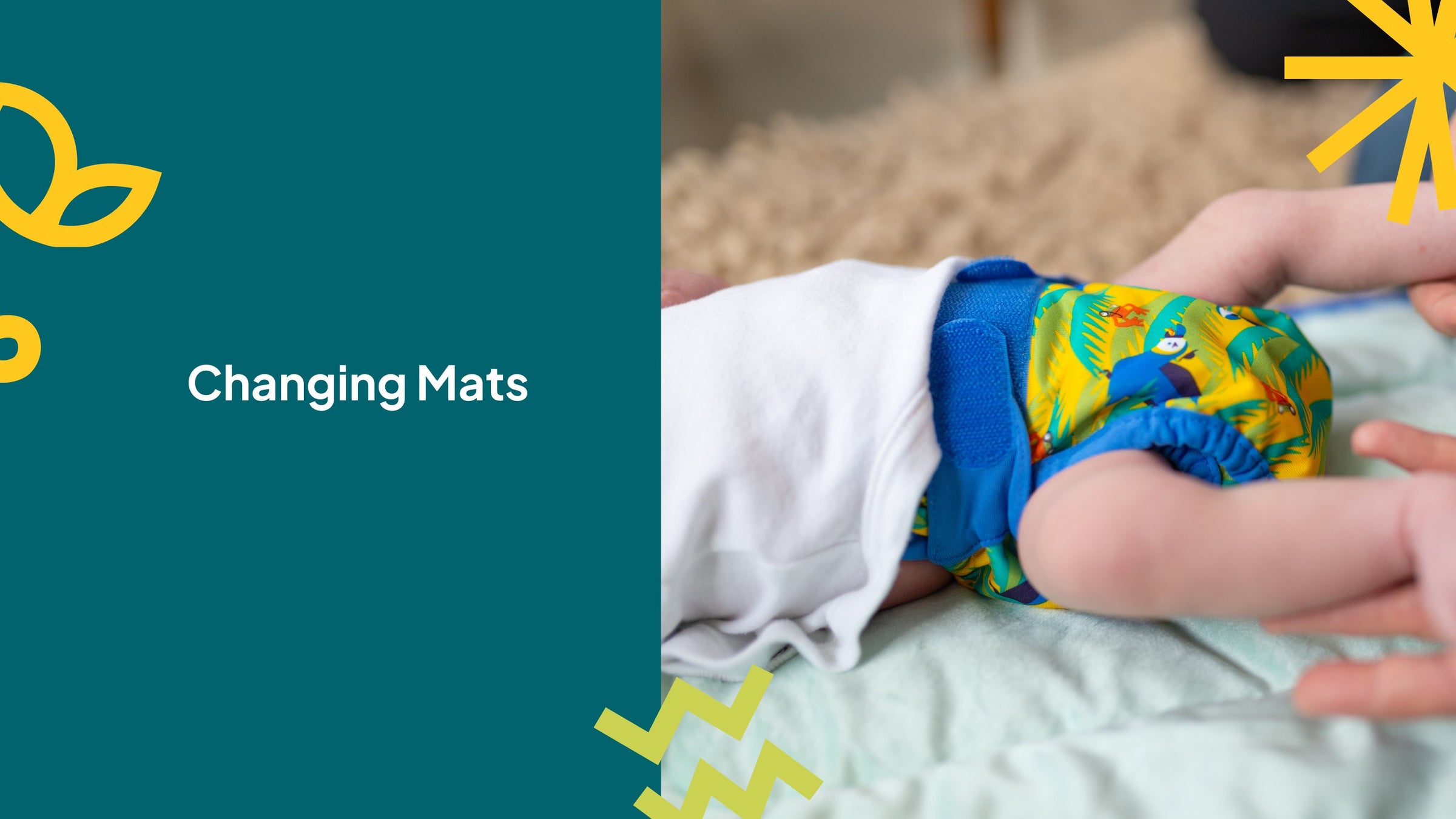 close parent baby changing mat