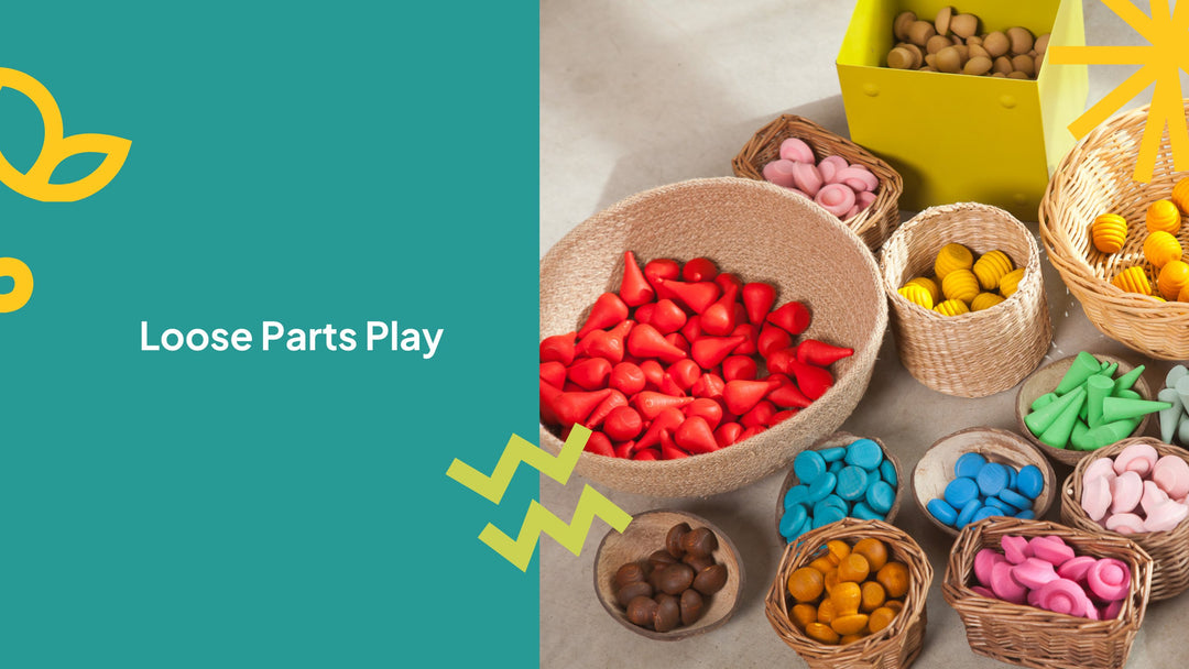 wooden mandala pieces by grapat toys