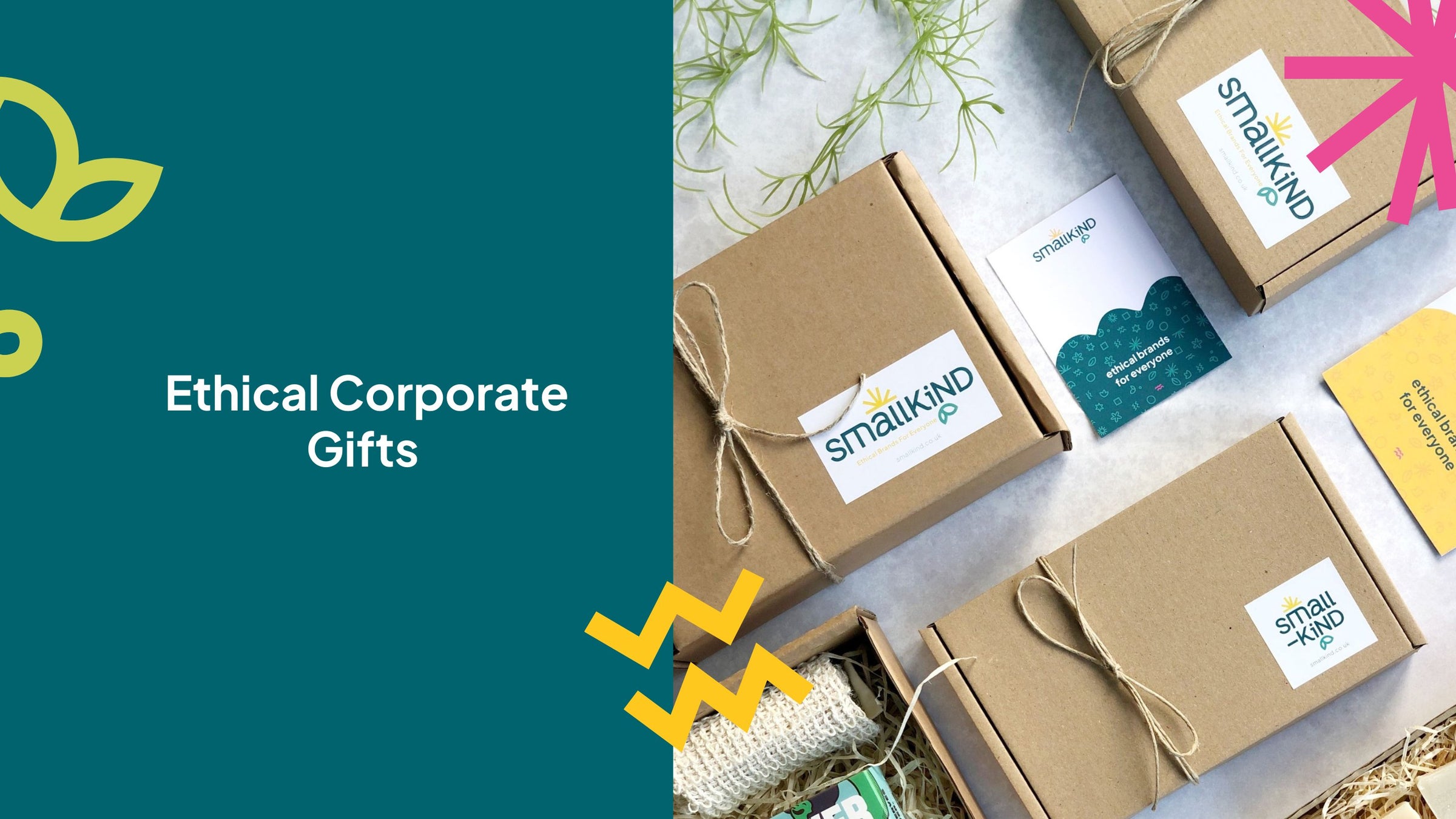 ethical and sustainable corporate gifts by Smallkind