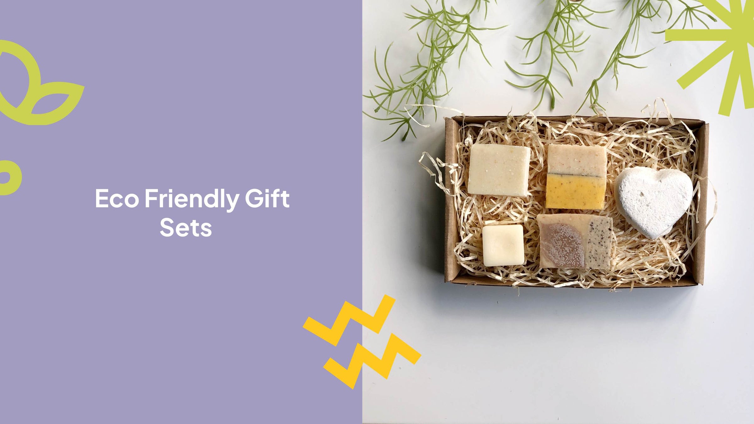 eco friendly gift sets by smallkind 