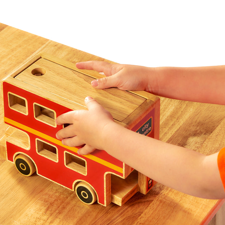Lanka Kade City Bus Play Set