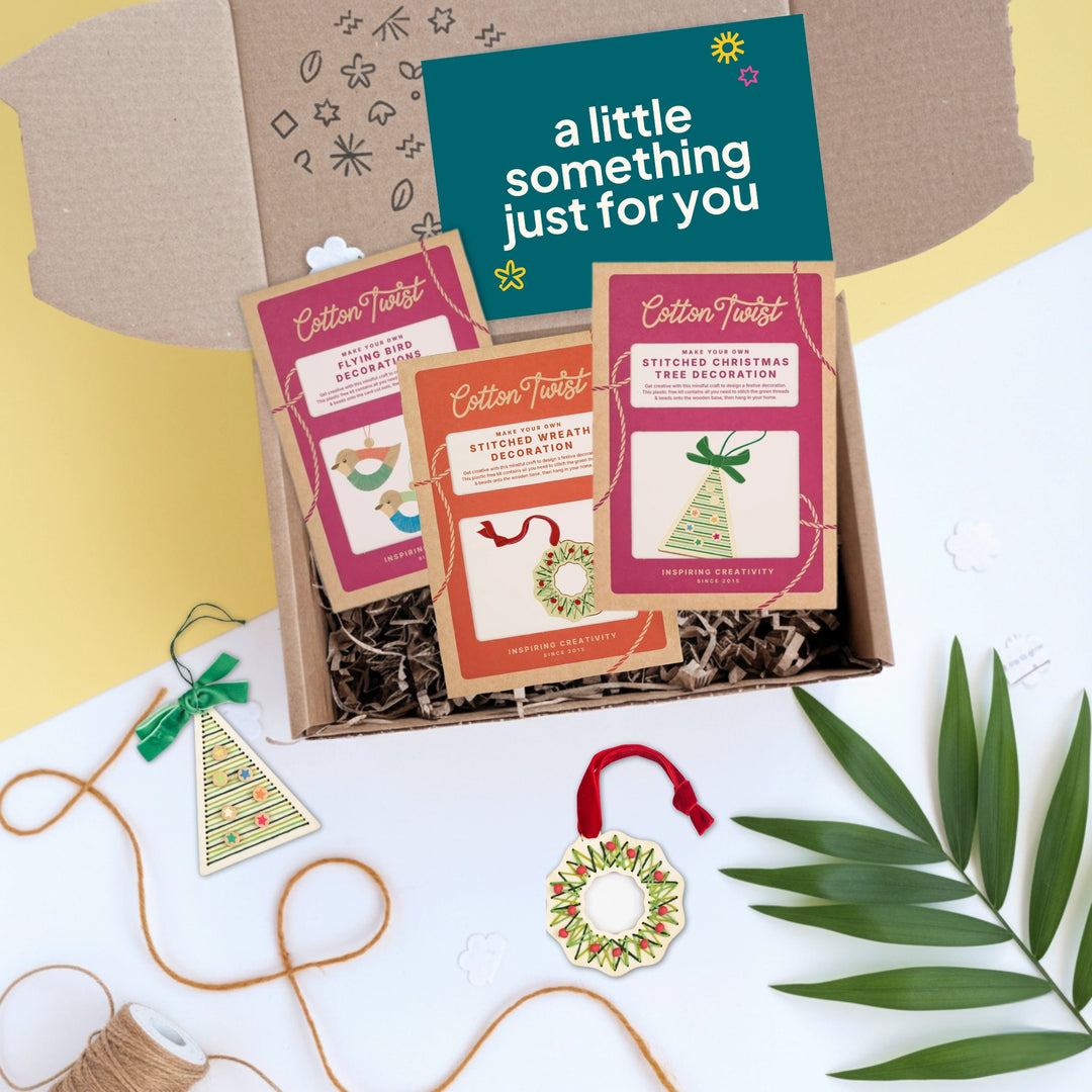 Christmas Craft Craft Letterbox Gift