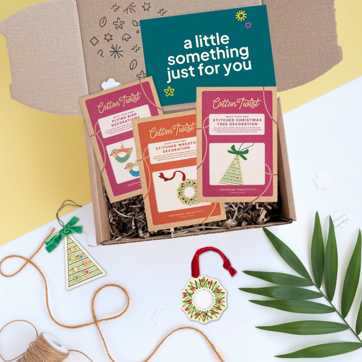 Christmas Craft Craft Letterbox Gift