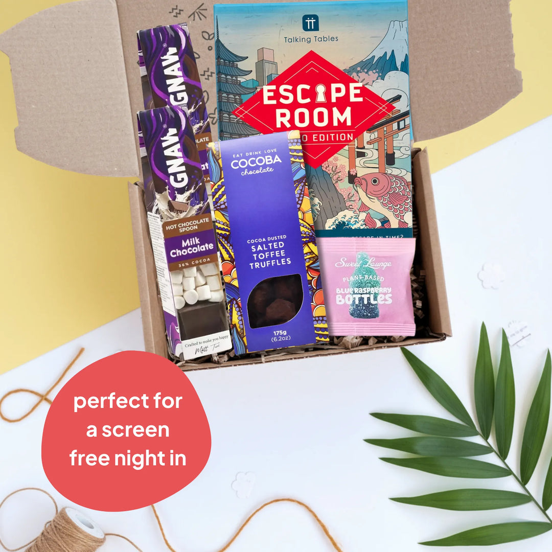 Cosy Night In Escape Room Gift Box