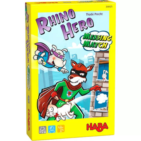 Rhino Hero Missing Match Game