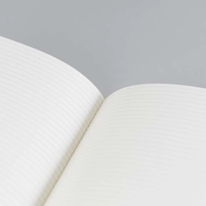 lined pages of VENT sustainable notebook

