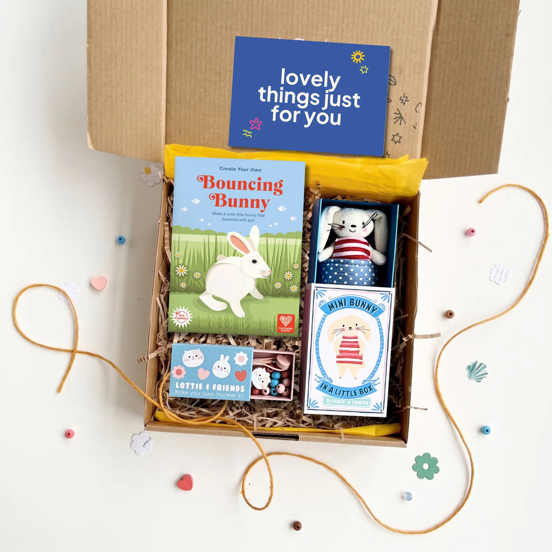 Bunny Rabbit Kids Gift Box