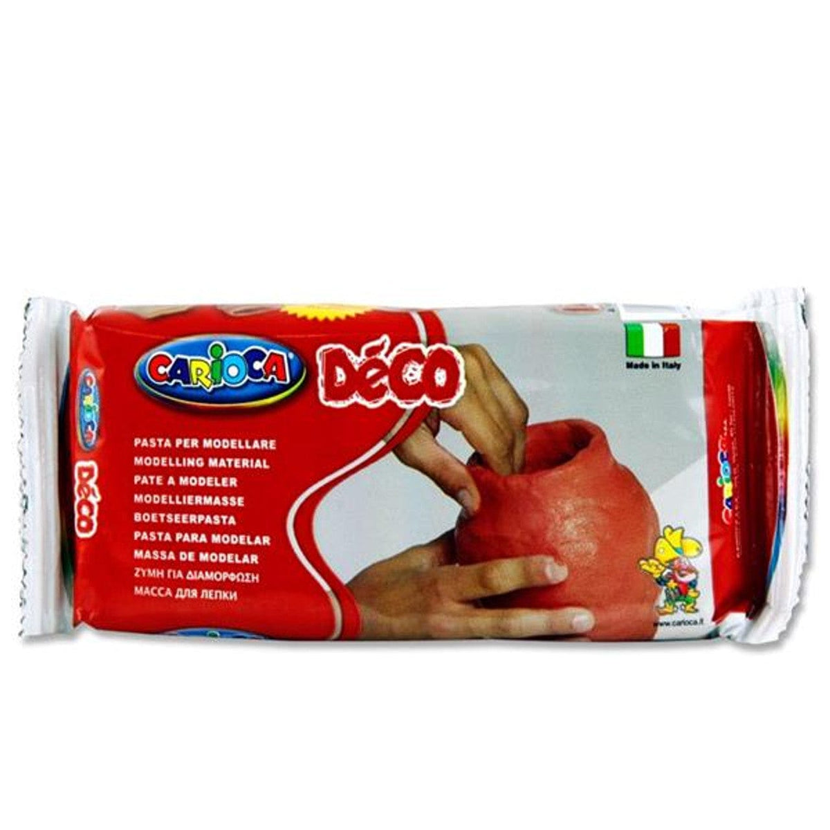 Carioca Children's Paint Deco Terracotta Modelling Dough