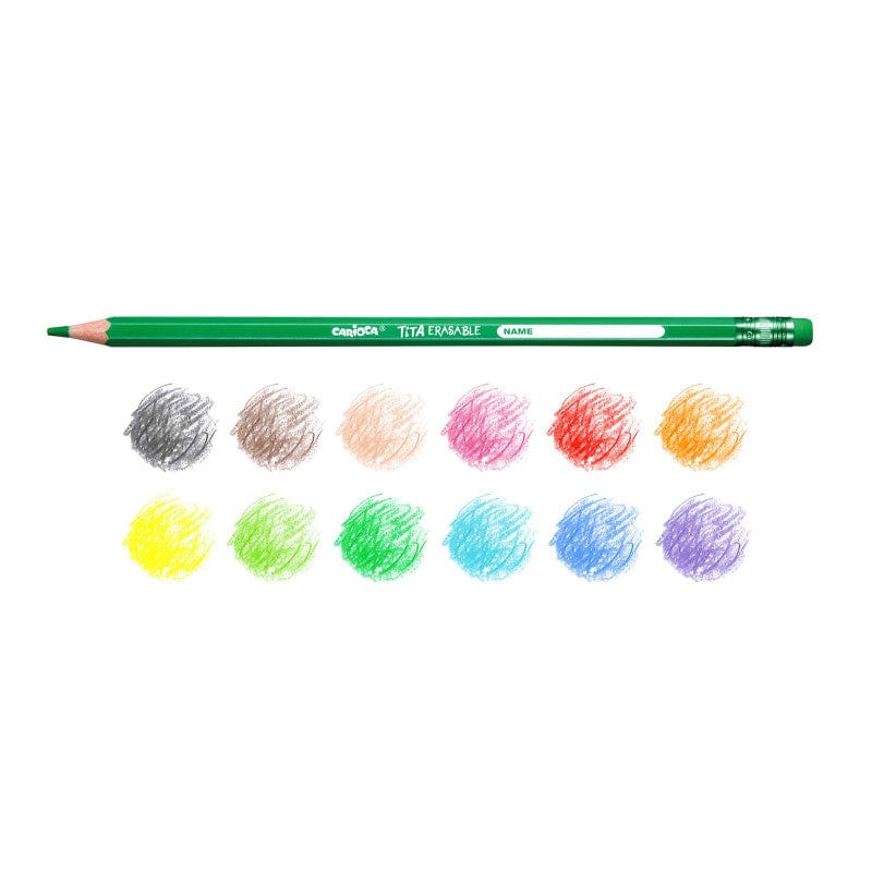 Carioca Toys > Art & Craft > Colouring Pencils Erasable Colouring Pencils