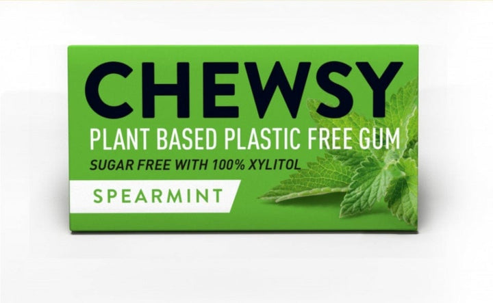 Chewsy Food & Drink > Chocolate & Sweets > Chewing Gum Spearmint Chewsy Plastic Free Chewing Gum