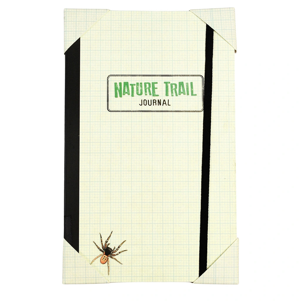 children's nature trail journal for recording wildlife and outdoor adventures. In gift box. 