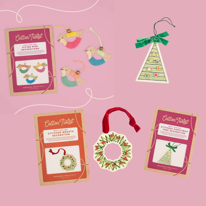 Christmas Craft Craft Letterbox Gift