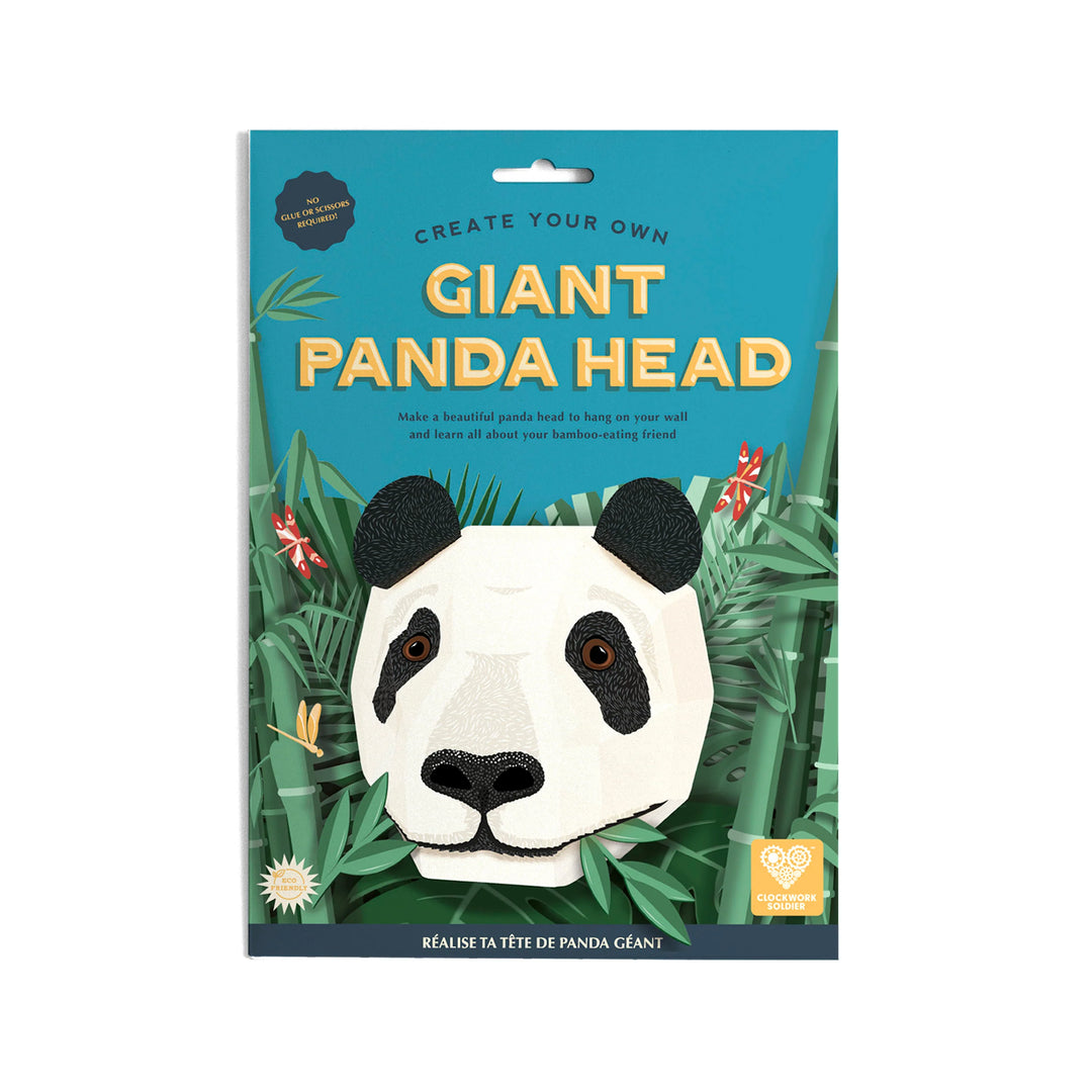 Create Your Own Giant Panda Craft Kit - Easy Kids Crafts | Smallkind