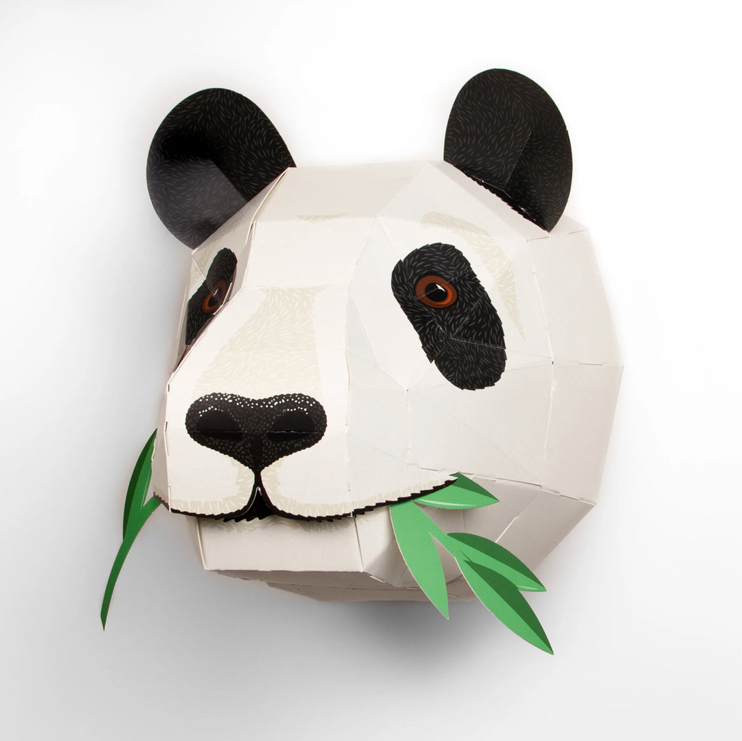 Create Your Own Giant Panda Craft Kit - Easy Kids Crafts | Smallkind