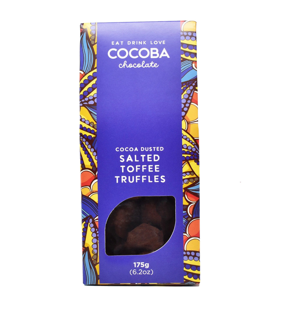 Salted Toffee Truffles
