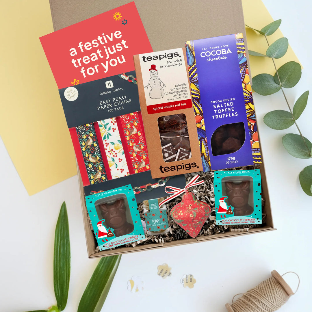 Cosy Couples Festive Gift Box