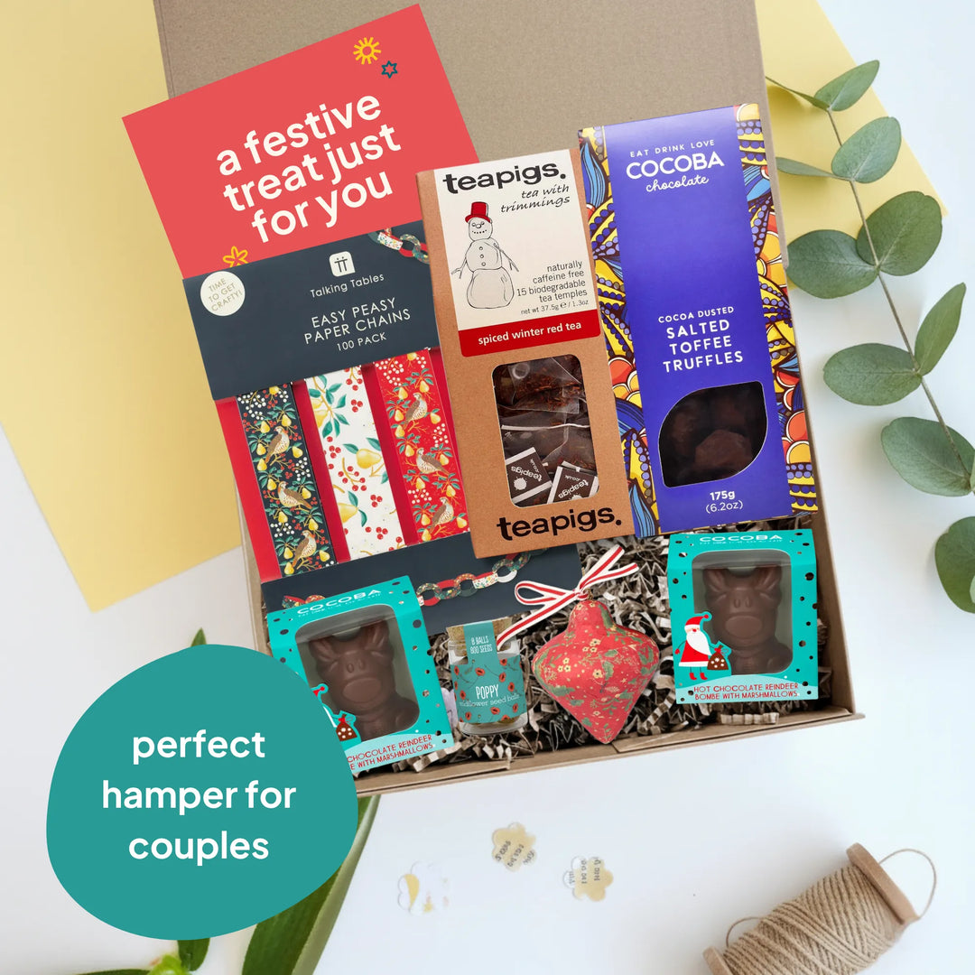 Cosy Couples Festive Gift Box
