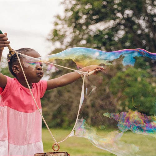 Dr Zigs Toys > Sensory Toys > Bubble Making Kit Dr Zigs Giant Bubble Travel Kit