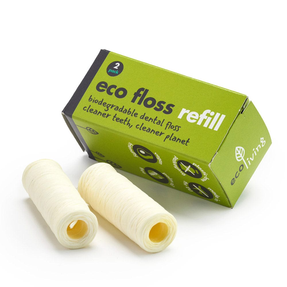 Eco Living Health & Beauty > Oral Care > Dental Floss Double Refill Pack Eco Dental Floss