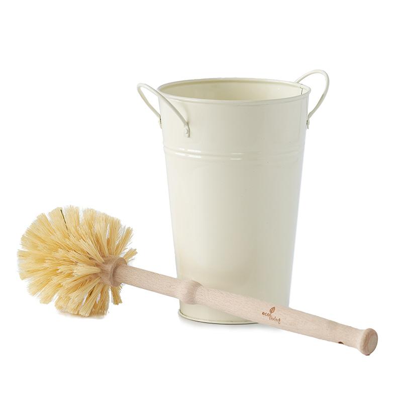 Eco Living Homeware > Cleaning > Toilet Brushes Plastic Free Toilet Brush with Holder