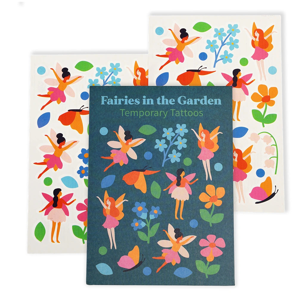 Children's Temporary Tatoos - Fairies in the Garden