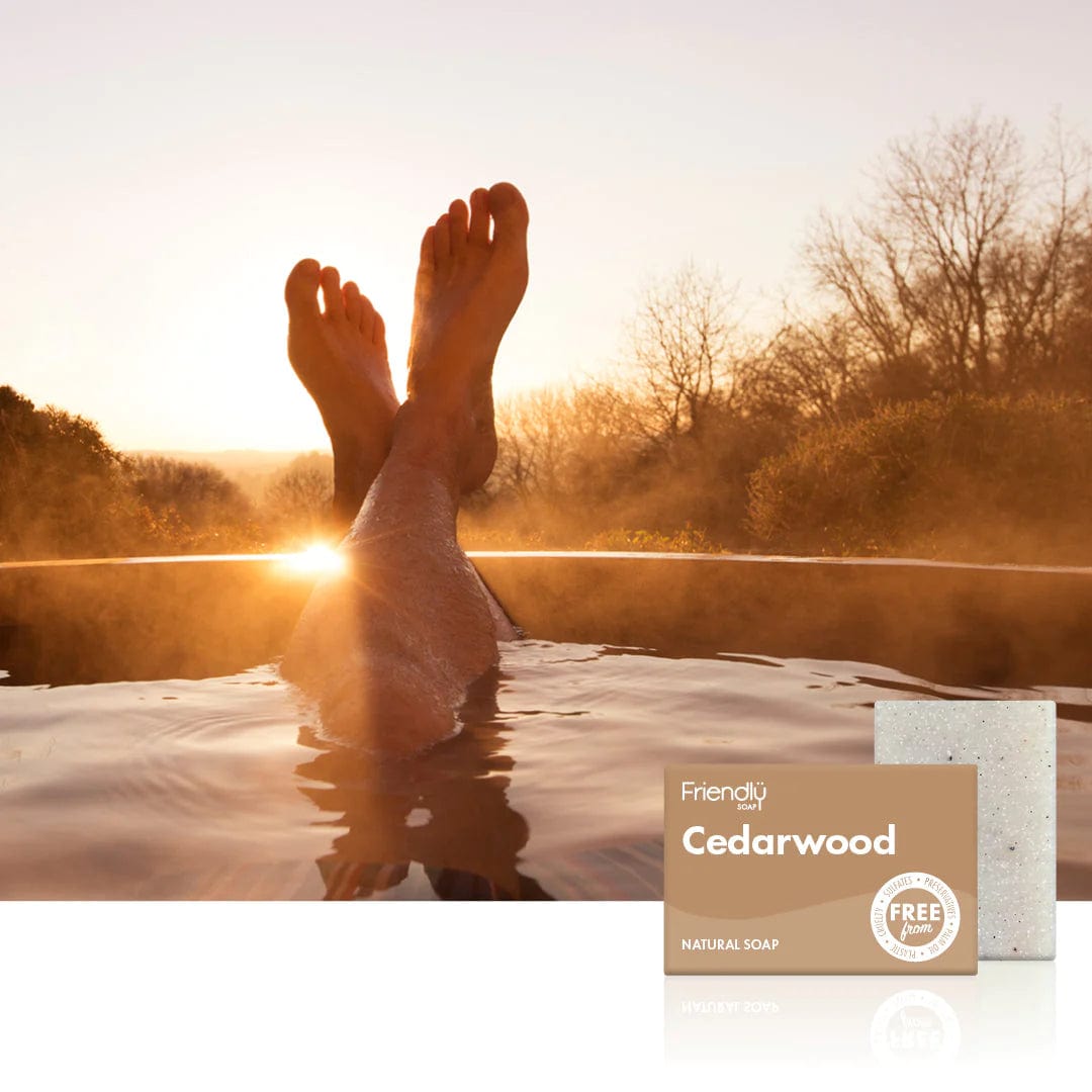 Friendly Soap Health & Beauty > Bath & Body > Bar Soap Friendly Soap Cedarwood Soap Bar