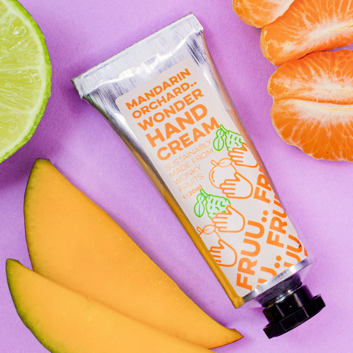 FRUU Body Butter Bar Mandarin Orchard Hand Cream