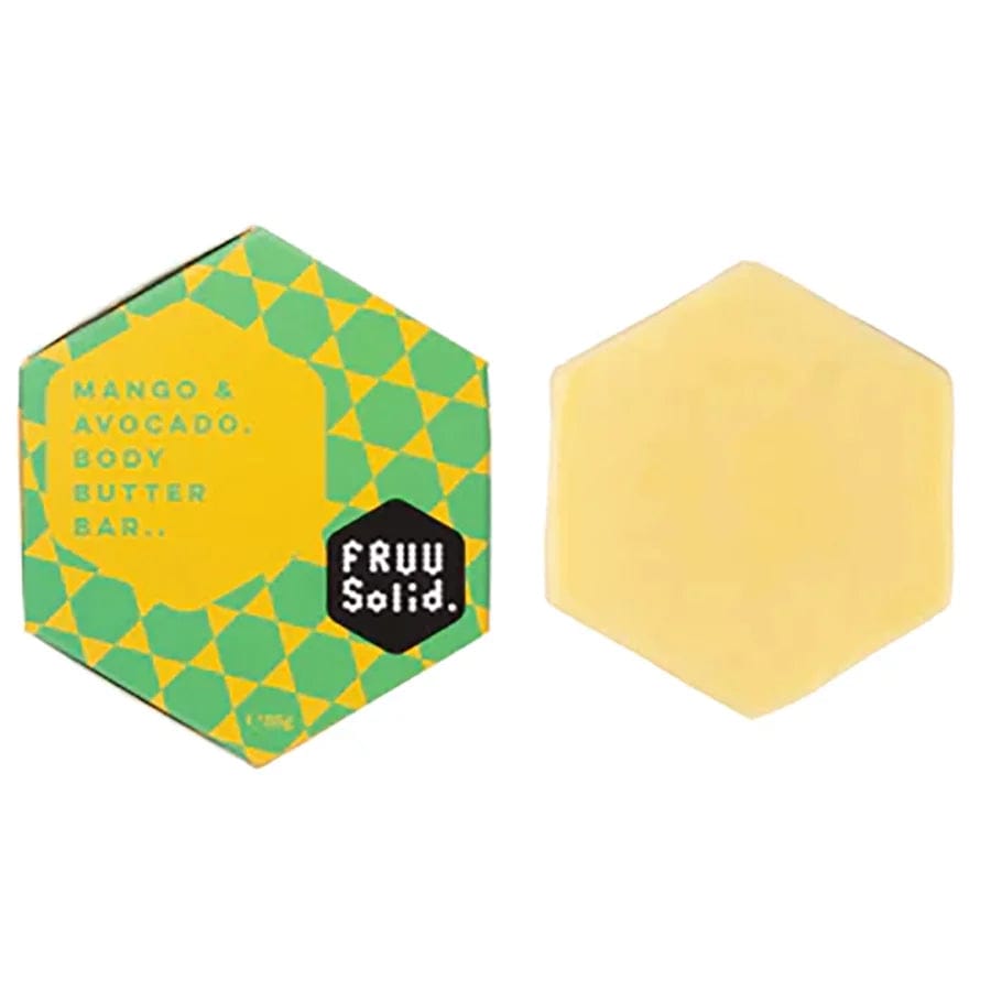 FRUU Body Butter Bar Mango + Avocado Body Butter Bar