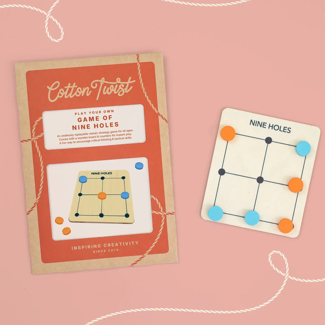 A styled flat-lay of the Cotton Twist &