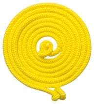 Goki Toys > Outdoor Toys > Skipping Rope Yellow Goki Swinging + Skipping Rope