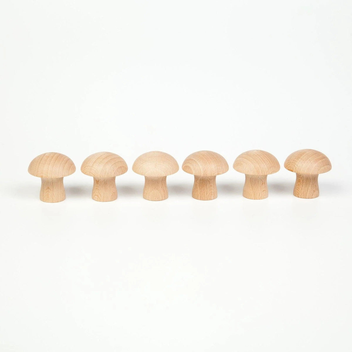 Grapat Loose Parts Grapat 6 Natural Mushrooms