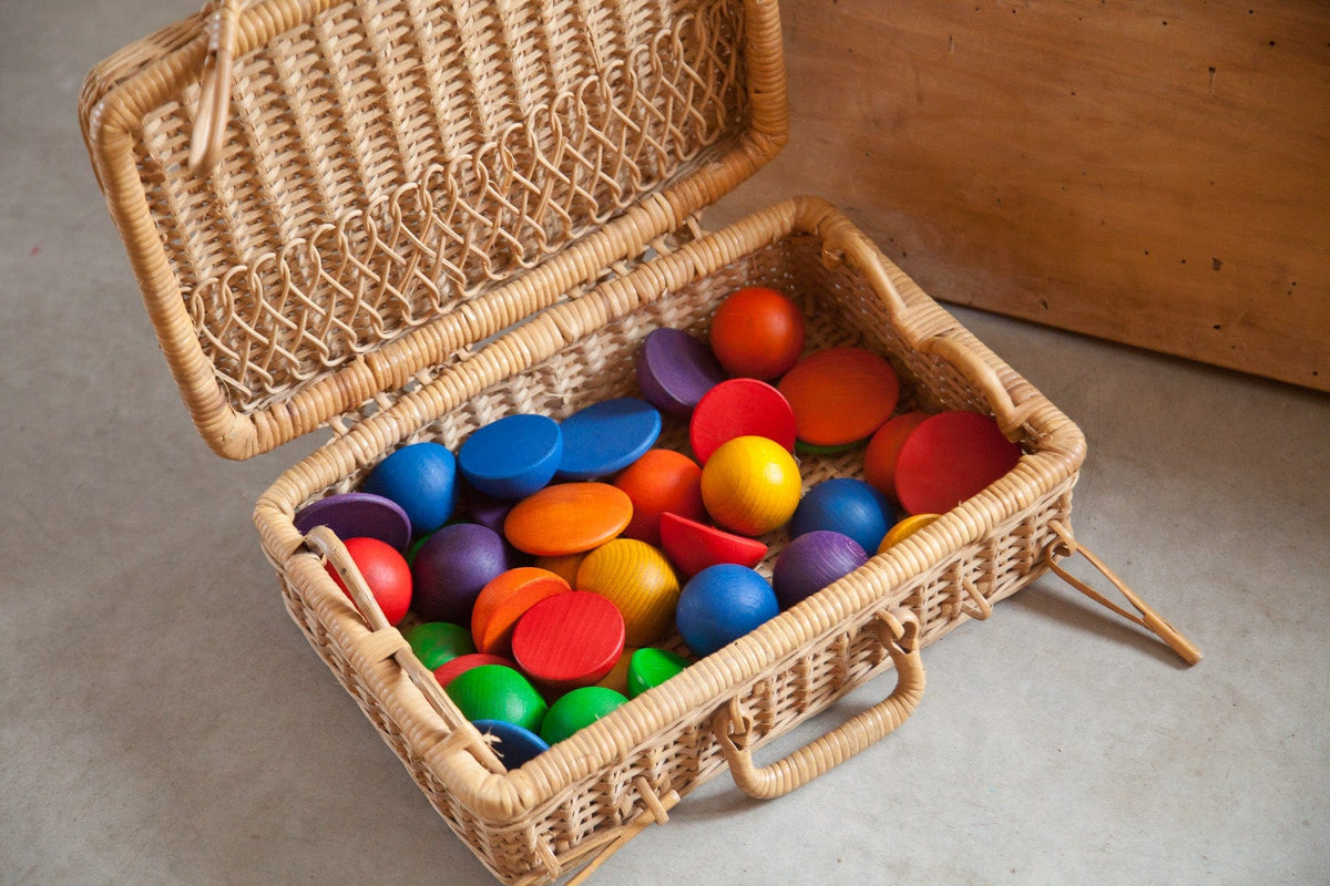 Grapat Toys > Loose Parts Play > Wooden Balls Grapat Round