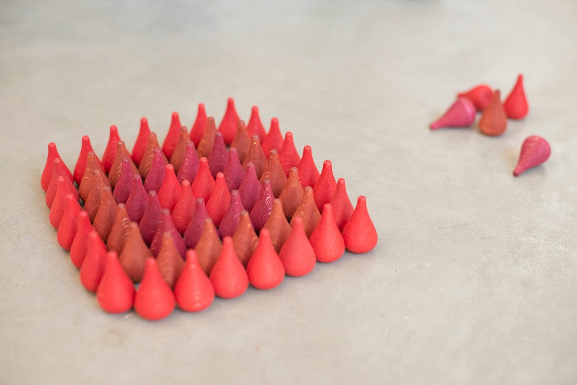 Grapat Toys > Loose Parts Play > Wooden Mandala Set Grapat Mandala Fire